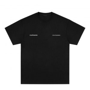 Live Sessions Black T-Shirt