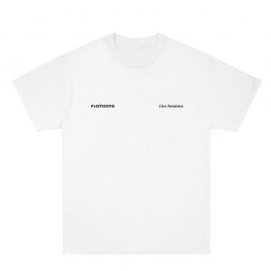 Live Sessions White T-Shirt