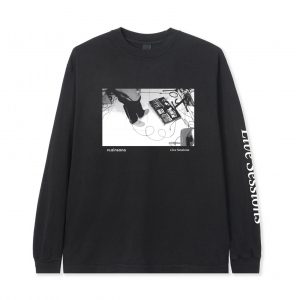 Live Sessions Black Long Sleeve