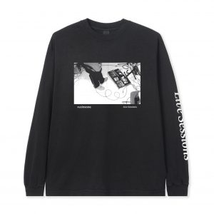 Live Sessions Black Long Sleeve