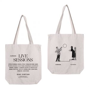 Live Sessions Tote Bag