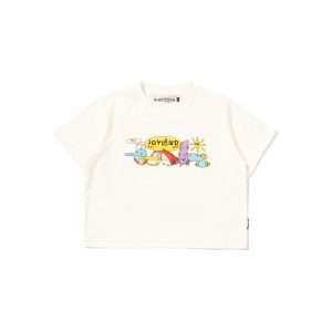 Joyland Bali 2024 Crop Tee White
