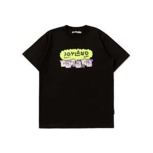 Joyland Bali 2024 Black Lineup T-Shirt