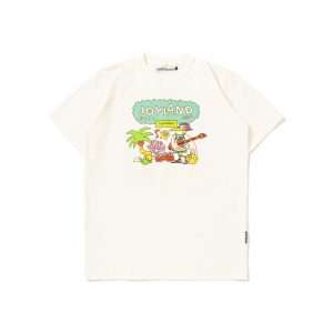 Joyland Bali 2024 White Lineup T-Shirt