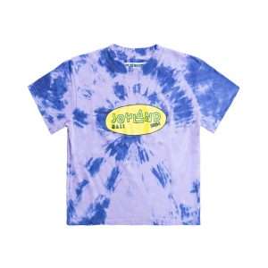 Joyland Bali 2024 Crop Tee Tie Dye